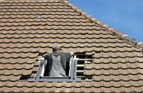 Pose de velux - Honnecourt-sur-Escaut